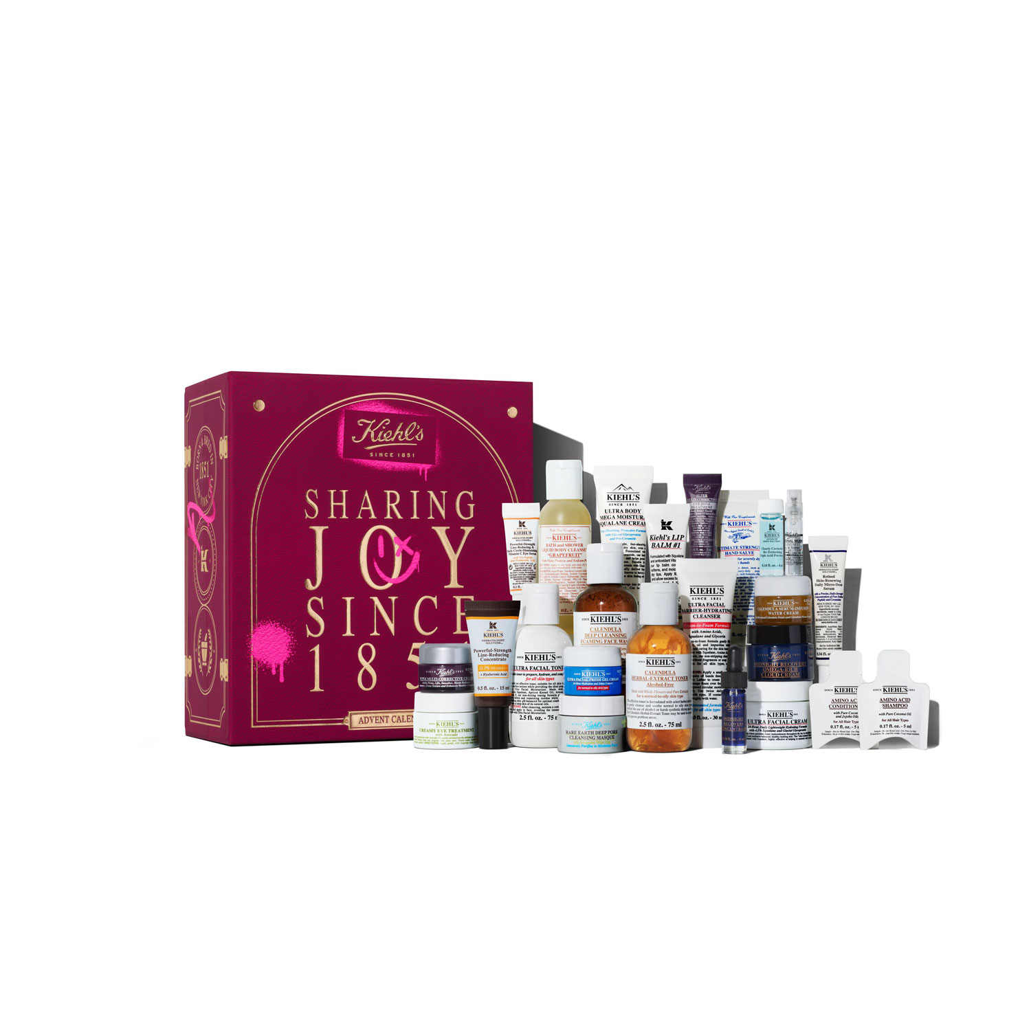 24 DAY ADVENT CALENDAR 2025 (CALENDARIO DE ADVIENTO DE 24 DÍAS)